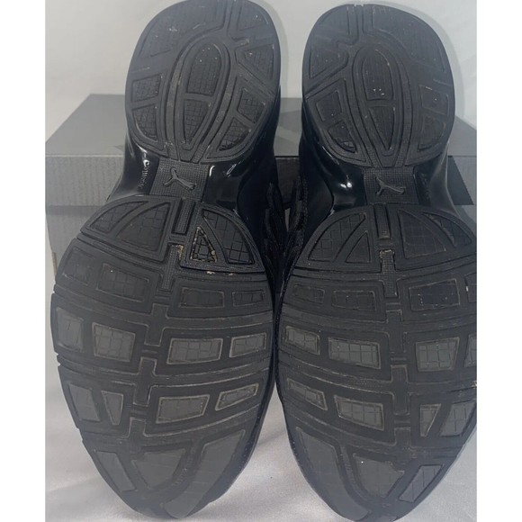 Puma Running Shoe Black Men Size 7 190596-01 *Free Shipping* - Picture 2 of 8